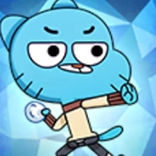 Play Amazing World of Gumball: Snow Stoppers Online