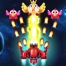 Play Chicken Invaders Online