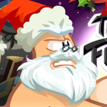Play Thumb Fighter Christmas Edition Online