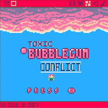 Play Toxic Bubblegum Conflict Online