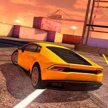 Play Lamborghini drift simulator Online