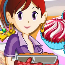 Play Sara's cooking class - Red Velvet Cake Online