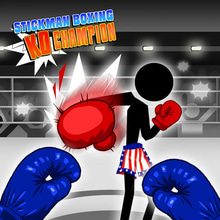 Play Stickman Boxing KO Champion Online