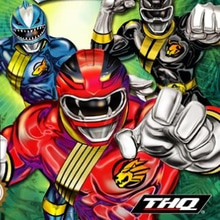 Play Power Rangers Wild Force Online