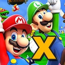 Play Mario X World Deluxe Online