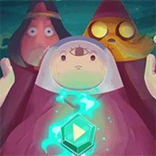 Play Adventure Time: Wizard Battle Online