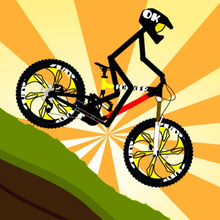 Play Stickman Bike Rider Online