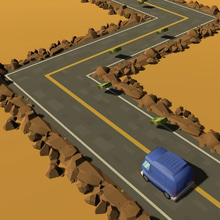 Play Zigzag Highway Online