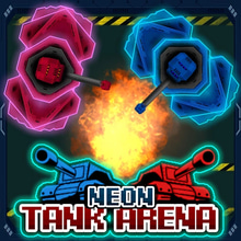 Play Neon Tank Arena Online