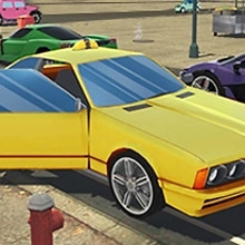 Play Crazed Taxi Online