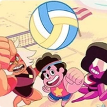 Play Steven Universe - Beach Voley GP Online