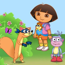 Play Baby Dora: Swiper's Forest Adventure Online