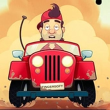 Play Uphill Climb Racing 3 Online