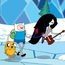 Play Adventure Time: Marceline's Ice Blast Online