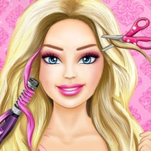 Play Barbie Real Haircuts Online