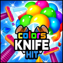 Play Knife Hit Colors Online