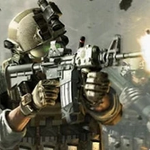 Play Army Combat Online