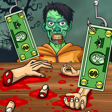 Play Handless Millionaire Zombie Food Online
