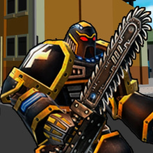 Play Robot Hero: City Simulator 3D Online