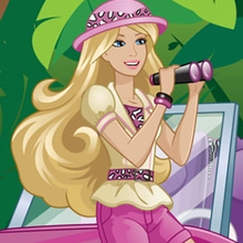 Play Barbie On Safari Dress Up Online