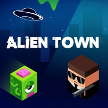 Play Alien Town Online