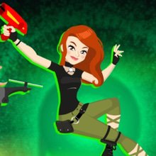 Play Kim Possible Mission: Improbable Online