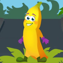 Play Banana Running Online
