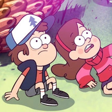 Play Gravity Falls: Lil Gideon Shrinks Back Online