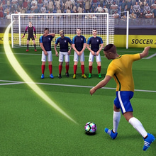 Play Street Freekick 3D Online