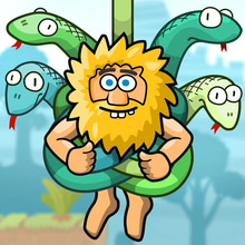 Play Adam and Eve: Cut the Ropes Online