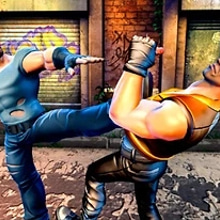Play Street Fighter Madness Online