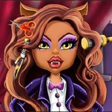 Play Clawdeen Wolf Real Haircuts Online