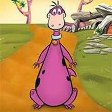 Play Great Dino Rush - Flintstone Online
