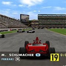 Play F-1 World Grand Prix (N64) Online