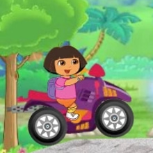 Play Baby Dora Racing Battle Online