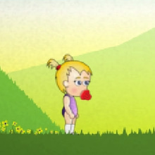 Play The baby Leila Online