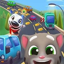 Play Talking Tom Run! Online