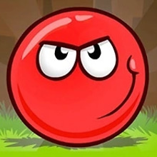 Play Red Bounce Ball 5 Online