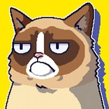 Play Grumpy Cat Runner Online