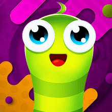 Play Worms.io Multiplayer Online