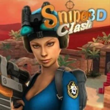 Play Sniper Clash 3D Online