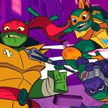 Play Rise of the TMNT: Bumper Bros Online