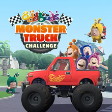 Play Oddbods Monster Truck Online
