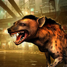 Play Hyena Simulator 3D Online