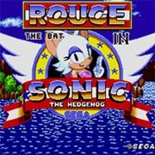 Play Rouge in Sonic 1 Online