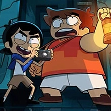 Play Victor and Valentino: Monsters in the Closet Online