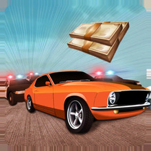 Play Desert Robbery Car Chase Online