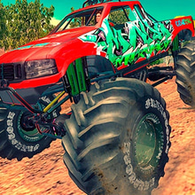 Play Monster 4X4 Offroad Jeep Stunt Racing 2019 Online