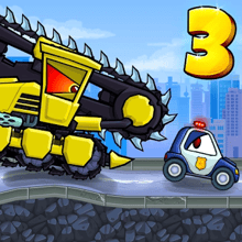 Play Car Eats Car 3 - Evil Cars Online