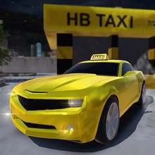 Play Real Taxi Driver 3D Online